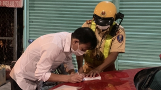 CSGT Bình Dương thực hiện tốt “nhiệm vụ kép” trong đợt cao điểm ra quân