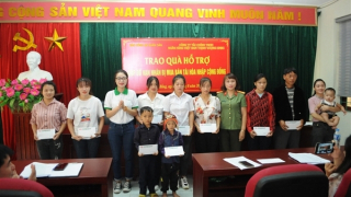 Sẻ chia khó khăn với các nạn nhân bị mua bán người tại Cao Bằng