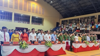 Đẩy mạnh phong trào bảo vệ ANTQ tại Quảng Trị