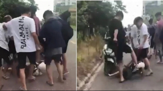 Triệu tập 6 nam sinh vụ clip học sinh lớp 9 bị đánh hội đồng