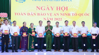 Đẩy mạnh phong trào Toàn dân bảo vệ an ninh Tổ quốc tại Sơn La