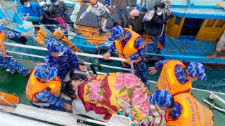 Tuổi trẻ Cảnh sát biển với nhiều hoạt động tuyên truyền pháp luật cho ngư dân