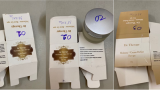 3 sản phẩm mỹ phẩm Dr Therapy Melasma chứa chất cấm, chưa được cấp phép