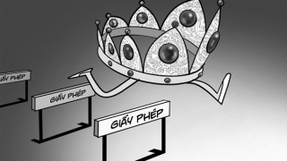 Phỏng vấn một cô gái đẹp