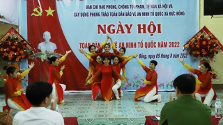 Sôi nổi ngày hội toàn dân bảo vệ ANTQ ở xã miền núi Hà Tĩnh