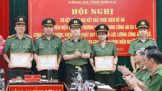 Nâng cao hiệu quả công tác cán bộ trong Công an Sơn La