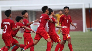 Đánh bại U16 Thái Lan, U16 Việt Nam vào chung kết