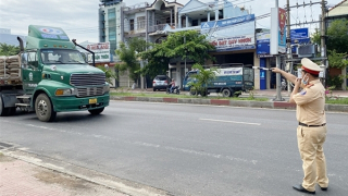 Chặn nguồn xe quá tải, quá khổ