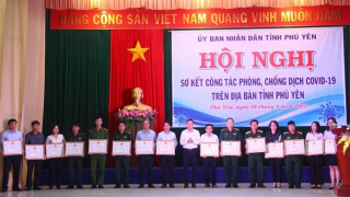 Phóng viên Báo CAND được khen thưởng thành tích phòng, chống COVID-19