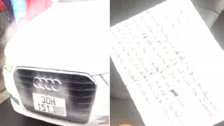 Xác minh người đàn ông tử vong và chiếc xe Audi bỏ lại trên cầu Nhật Tân