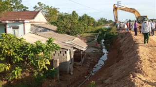 Thi công dự án thủy lợi nghìn tỷ làm khổ dân