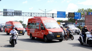 Khai trương tuyến xe buýt liên tỉnh kết nối với sân bay Tân Sơn Nhất
