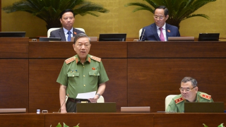 Tiếp tục duy trì khí thế tấn công tội phạm "tín dụng đen"