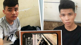 Đặc nhiệm truy đuổi khống chế 2 tên cướp tuổi teen