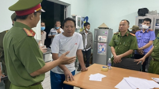 Điều tra đường dây nghi vận chuyển hàng cấm quy mô lớn