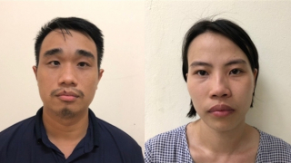 Khởi tố cặp vợ chồng "bảo mẫu" bạo hành cháu bé 19 tháng tuổi