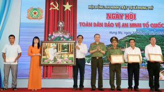 Xây dựng phong trào bảo vệ ANTQ gắn với nhân rộng các mô hình, điển hình