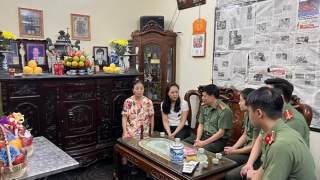 Tri ân các liệt sỹ hy sinh vì bình yên cuộc sống