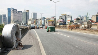 Nỗi ám ảnh xe chở thép cuộn