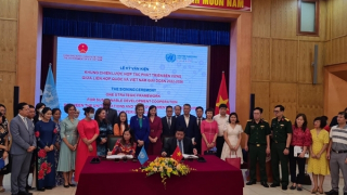 Việt Nam- Liên hợp quốc ký Văn kiện Khung Chiến lược Hợp tác Phát triển Bền vững giai đoạn 2022-2026