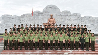 Giáo dục chính trị, tư tưởng, góp phần xây dựng lực lượng CAND thật sự trong sạch, vững mạnh