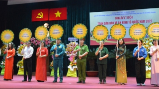 Tưng bừng Ngày hội Toàn dân bảo vệ an ninh Tổ quốc tại TP Hồ Chí Minh