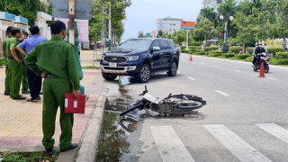 Bắt tạm giam lái xe ô tô gây tai nạn khiến nữ sinh ở Ninh Thuận tử vong