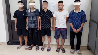Hai đối tượng cuối cùng trong nhóm cướp nhí ở Hà Đông đã bị bắt