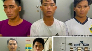 Bắt các đối tượng trộm cắp, phát hiện đối tượng bị truy nã