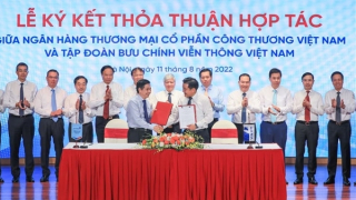 VNPT hợp tác xây dựng hệ sinh thái tài chính số toàn diện với Tập đoàn Bảo Việt và Ngân hàng Vietinbank