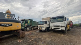 Tạm giam 2 đối tượng buôn lậu xe ô tô từ Lào về Việt Nam