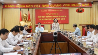 Luân chuyển để ngăn nạn “thân quen”, “cánh hẩu”