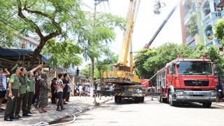 "Lúc dân cần, lúc dân khó, có Công an"!