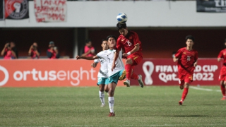 Nỗ lực bất thành, U16 Việt Nam lỗi hẹn ngôi vương