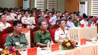 Gặp mặt các thế hệ Cảnh sát Trại giam nhân Ngày truyền thống CAND