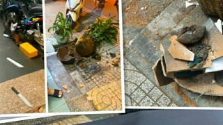 Đang làm rõ vụ nhà dân bị nhóm côn đồ đập phá