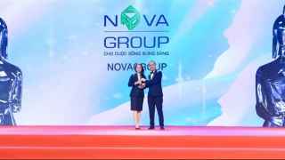 NovaGroup được vinh danh tại giải thưởng “Nơi làm việc tốt nhất châu Á 2022”