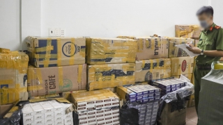 Triệt phá đường dây mua bán thuốc lá lậu quy mô lớn tại nhiều tỉnh, thành phía Nam