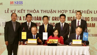 T&T Group, SHB hợp tác chiến lược với Vietnam Airlines và Đường sắt Việt Nam
