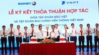 Tập đoàn Bảo Việt và Tập đoàn Bưu chính Viễn thông Việt Nam ký kết thỏa thuận hợp tác toàn diện 10 năm (2022-2032)