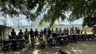 Làm sạch địa bàn ở vùng giáp ranh