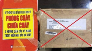 Cảnh báo việc giả mạo Cảnh sát phòng cháy, chữa cháy để lừa đảo