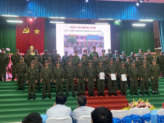 Tăng cường phương án phòng chống tội phạm ở vùng đệm