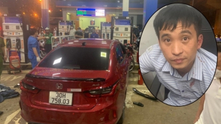 Khởi tố vụ án, tạm giữ hình sự tài xế say xỉn "đại náo" cây xăng đường Láng