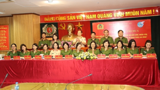 Phát động phong trào thi đua trong Hội Phụ nữ Bộ Công an