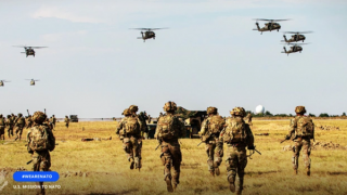 Sư đoàn dù "Tiếng thét đại bàng" trở lại sườn Đông NATO sau 80 năm