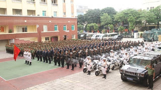 Bộ Tư lệnh Cảnh vệ phát động phong trào thi đua đặc biệt