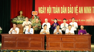 Vĩnh Phúc tổ chức Ngày hội Toàn dân bảo vệ an ninh Tổ quốc