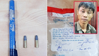 Khởi tố đối tượng tàng trữ trái phép chất ma túy có thủ súng bút