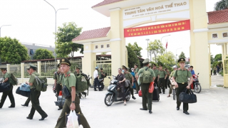 Trường Cao đẳng ANND I đưa học viên xuống cơ sở "3 cùng" với dân